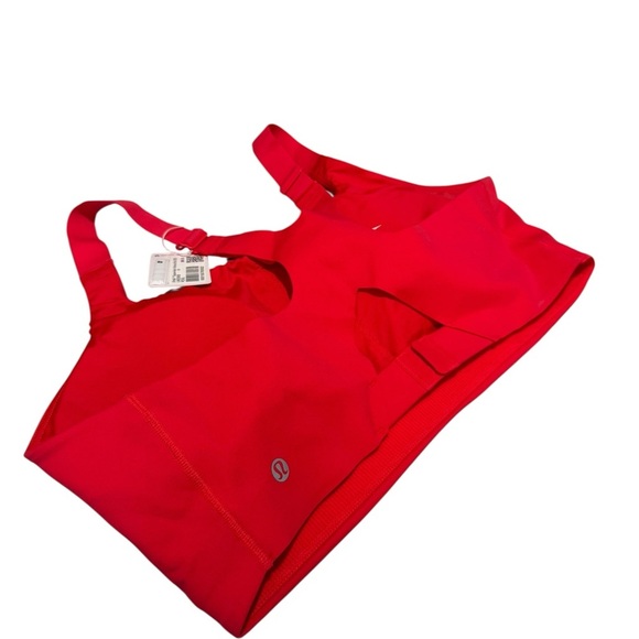 LULULEMON | Ultralu Square-Neck Workout Bra *Medium Support, D/DD Cup
Red Glow - Picture 5 of 8